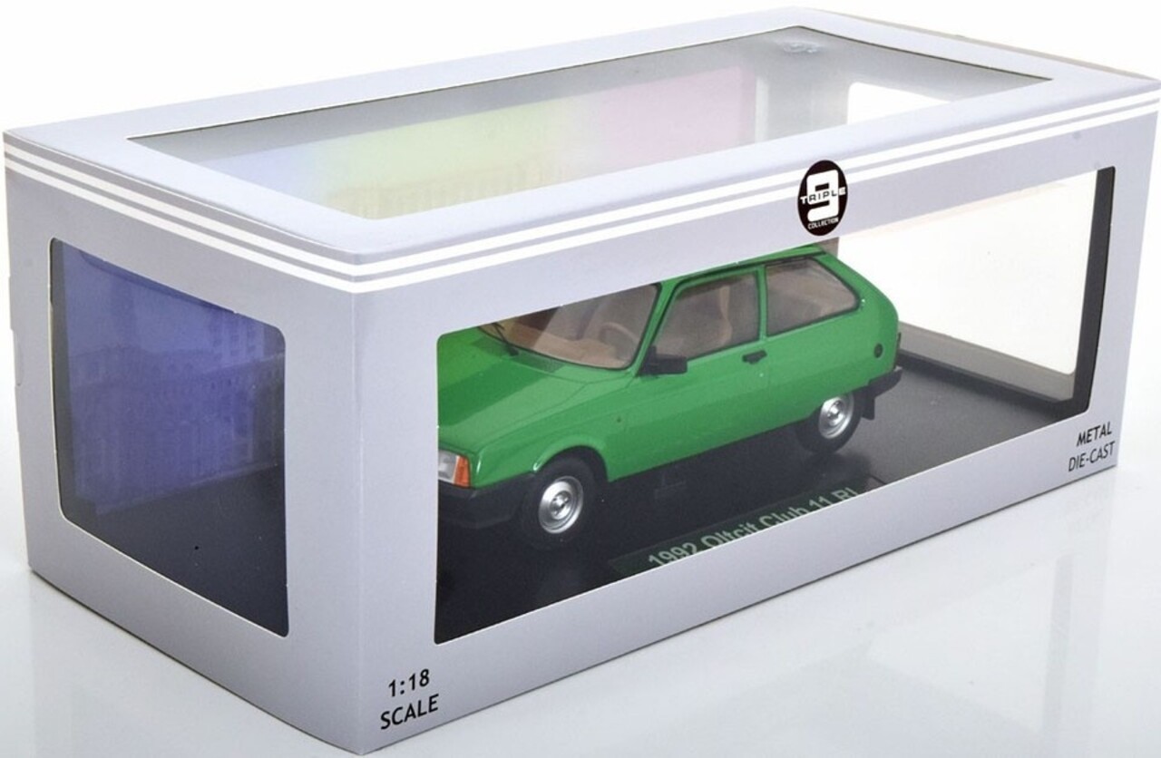 Oltcit Oltcit Club 11 RL 1992 - 1:18 - Triple 9 Collection