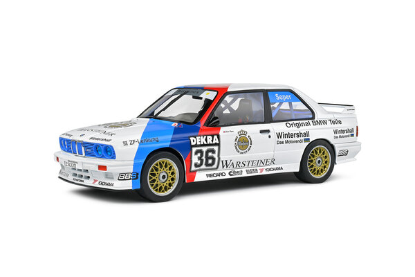 BMW BMW E30 M3 #36 DTM Championship 1989 - 1:18 - Solido