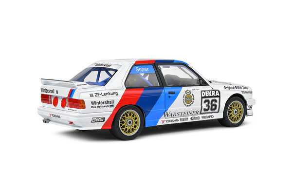 BMW BMW E30 M3 #36 DTM Championship 1989 - 1:18 - Solido