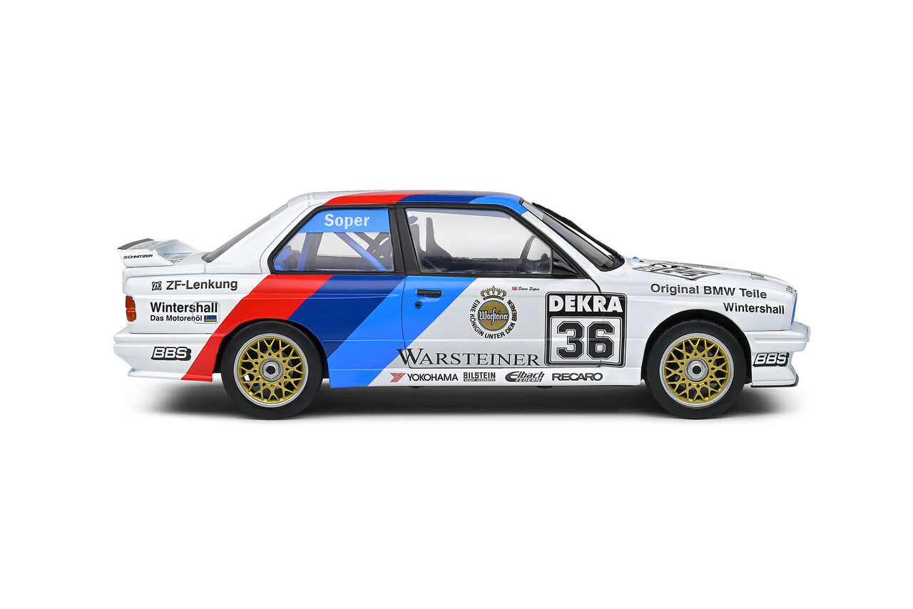 BMW BMW E30 M3 #36 DTM Championship 1989 - 1:18 - Solido