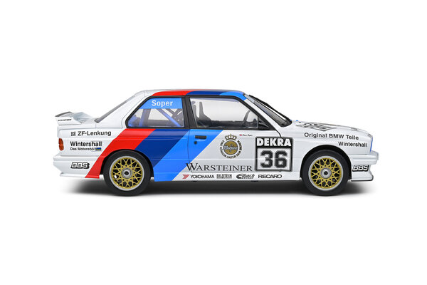 BMW BMW E30 M3 #36 DTM Championship 1989 - 1:18 - Solido
