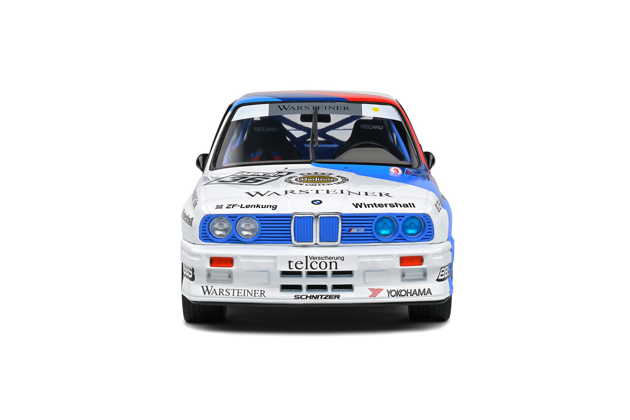 BMW BMW E30 M3 #36 DTM Championship 1989 - 1:18 - Solido