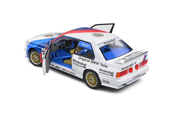 BMW BMW E30 M3 #36 DTM Championship 1989 - 1:18 - Solido