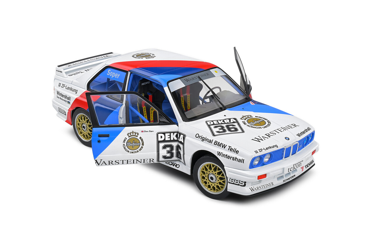 BMW BMW E30 M3 #36 DTM Championship 1989 - 1:18 - Solido