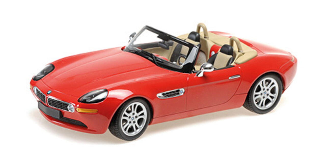 BMW BMW Z8 Roadster 2000 - 1:18 - Minichamps