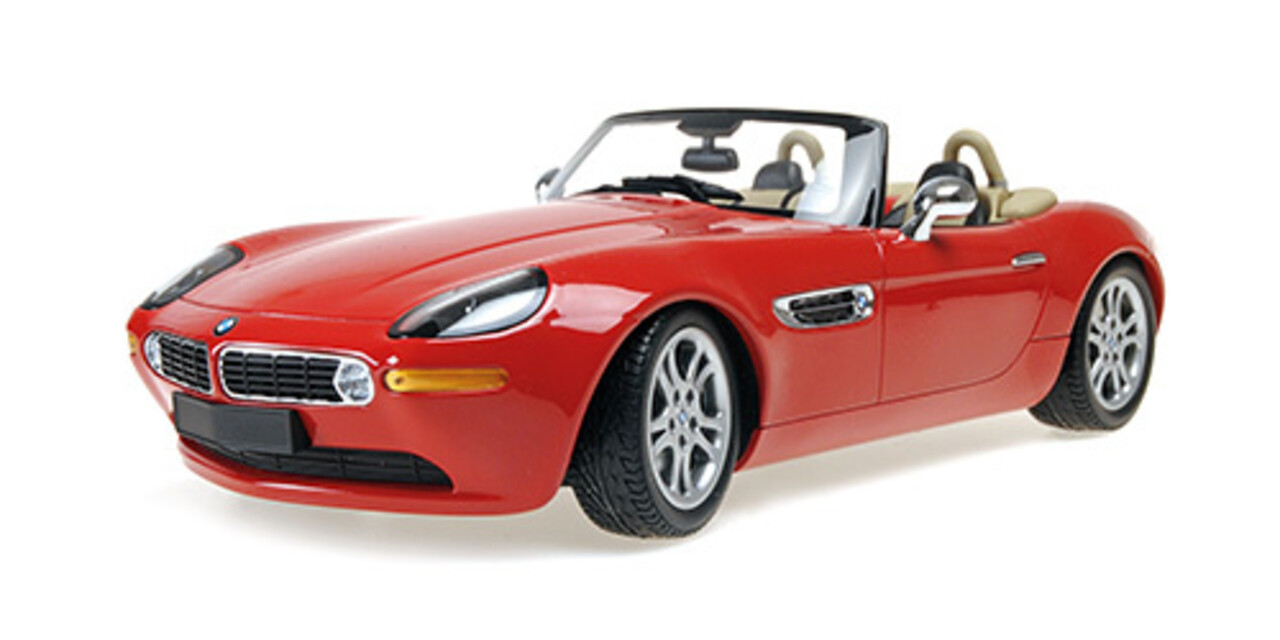 BMW BMW Z8 Roadster 2000 - 1:18 - Minichamps