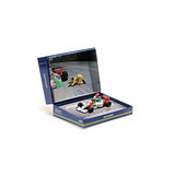Formule 1 McLaren Ford MP4/8, Vettel, Tribute Imola 19.5.24 w Figurine + Flag - 1:43 - Minichamps