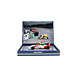 Formule 1 McLaren Ford MP4/8, Vettel, Tribute Imola 19.5.24 w Figurine + Flag - 1:43 - Minichamps