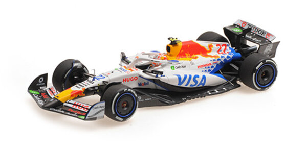 Formule 1 Visa Cash RB F1 Team VCARB 02, Tsunoda, China GP 2025  - 1:43 - Minichamps