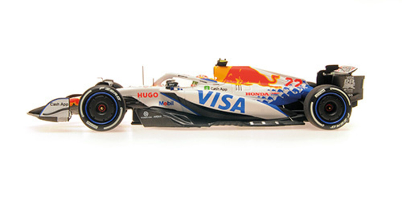 Formule 1 Visa Cash RB F1 Team VCARB 02, Tsunoda, China GP 2025  - 1:43 - Minichamps
