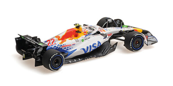 Formule 1 Visa Cash RB F1 Team VCARB 02, Tsunoda, China GP 2025  - 1:43 - Minichamps
