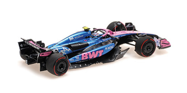 Formule 1 BWT Alpine F1 Team A525, Colapinto, Spanish GP 2025  - 1:43 - Minichamps