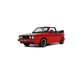 Volkswagen Volkswagen Glof MKI Sportline Cabriolet Open 1991 - 1:12 - Otto Mobile Models