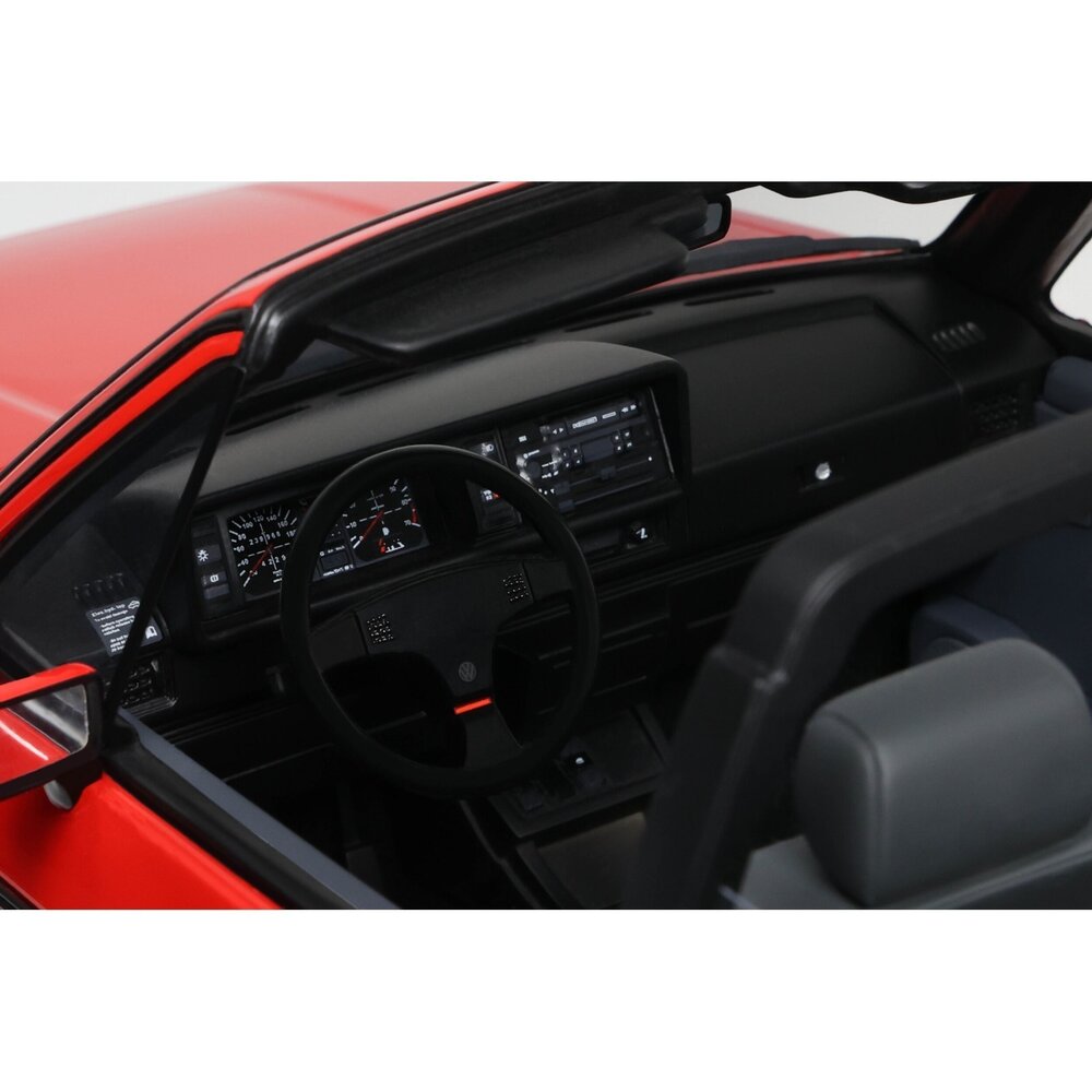 Volkswagen Volkswagen Glof MKI Sportline Cabriolet Open 1991 - 1:12 - Otto Mobile Models