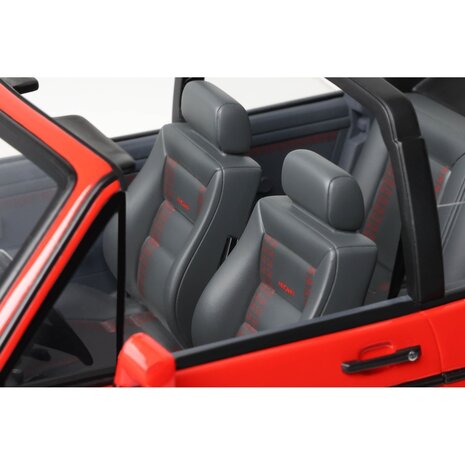 Volkswagen Volkswagen Glof MKI Sportline Cabriolet Open 1991 - 1:12 - Otto Mobile Models