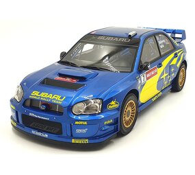 Subaru Subaru Impreza (S9) WRC #7 Rally of Wales 2003  - 1:12 - Otto Mobile Models