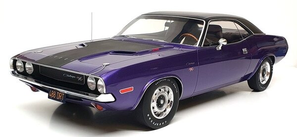 Dodge Dodge Challenger R/T 1970 - 1:12 - Otto Mobile Models