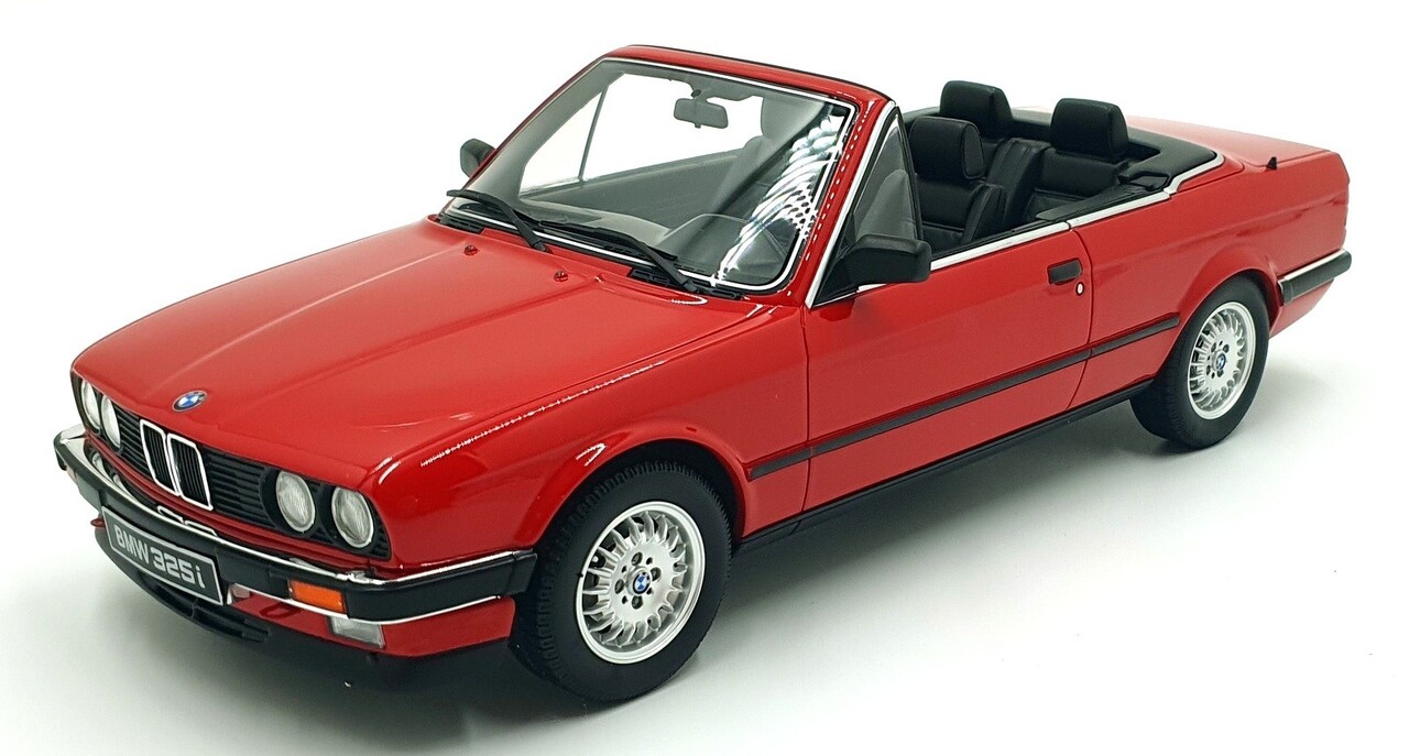BMW BMW 3-Series 325i (E30) Cabriolet Open 1986 - 1:18 - Otto Mobile Models