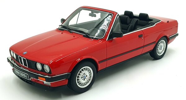 BMW BMW 3-Series 325i (E30) Cabriolet Open 1986 - 1:18 - Otto Mobile Models
