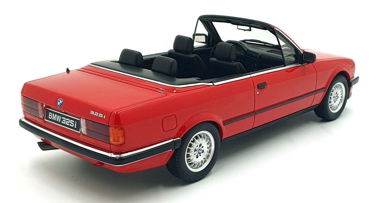 BMW BMW 3-Series 325i (E30) Cabriolet Open 1986 - 1:18 - Otto Mobile Models