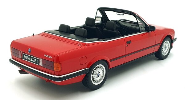 BMW BMW 3-Series 325i (E30) Cabriolet Open 1986 - 1:18 - Otto Mobile Models