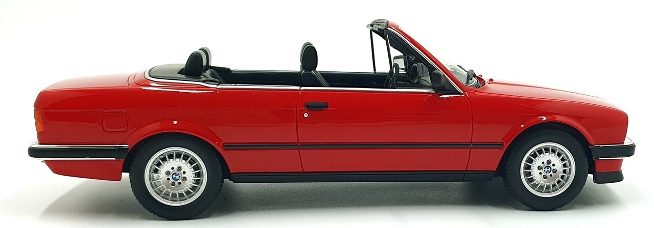 BMW BMW 3-Series 325i (E30) Cabriolet Open 1986 - 1:18 - Otto Mobile Models
