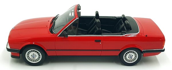 BMW BMW 3-Series 325i (E30) Cabriolet Open 1986 - 1:18 - Otto Mobile Models