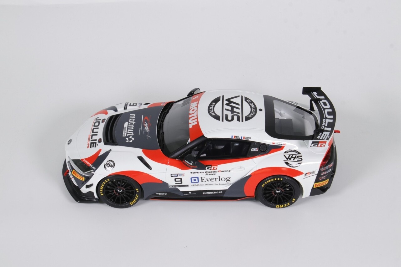 Toyota Toyota Supra GT4 Coupe #9 FFSA GT4 Championship 2023 - 1:18 - Otto Mobile Models Toyota Toyota Supra GT4 Coupe #9 FFSA GT4 Championship 2023 - 1:18 - Otto Mobile Models