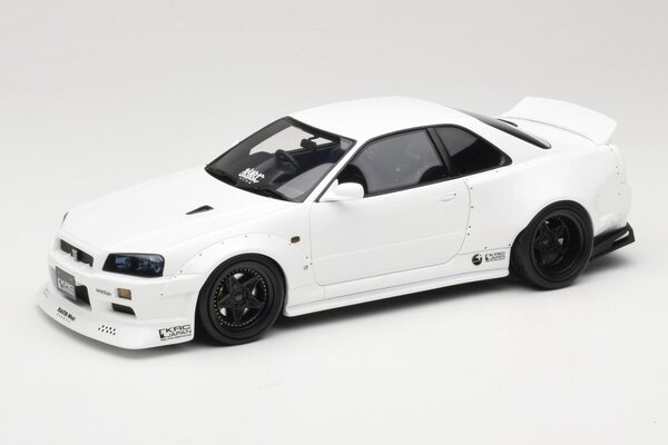 Nissan Nissan Skyline GT-R (BNR34) By KRC 2019 - 1:18 - Otto Mobile Models