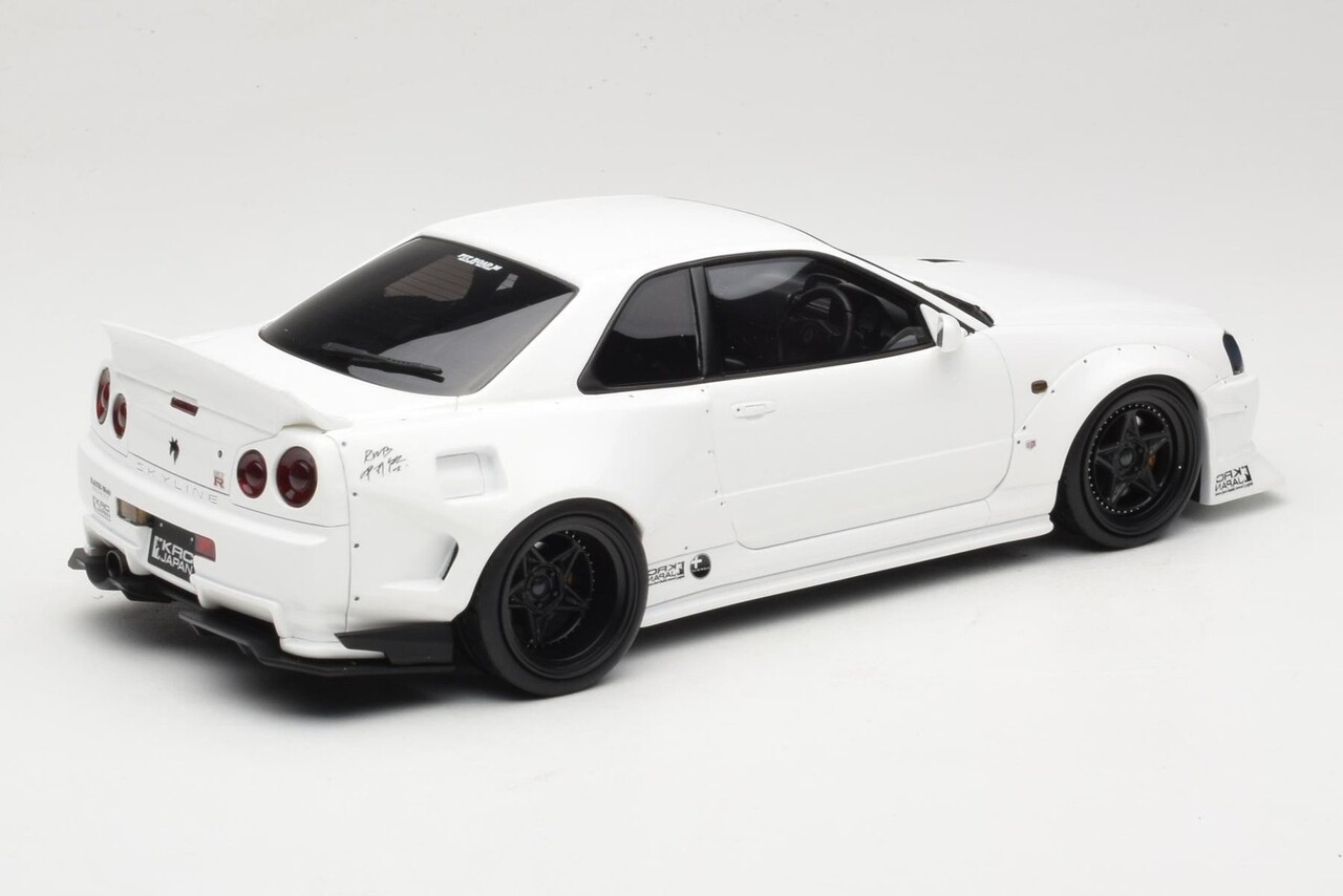Nissan Nissan Skyline GT-R (BNR34) By KRC 2019 - 1:18 - Otto Mobile Models