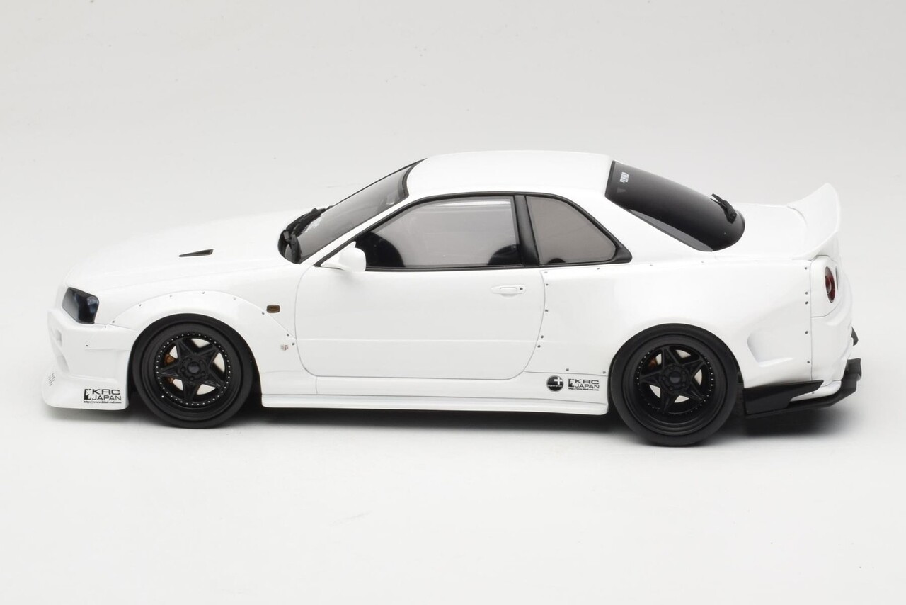Nissan Nissan Skyline GT-R (BNR34) By KRC 2019 - 1:18 - Otto Mobile Models