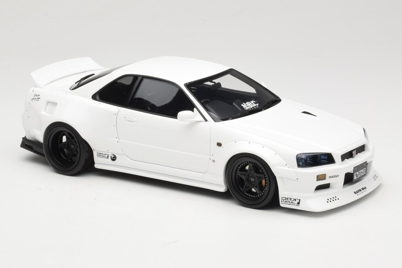 Nissan Nissan Skyline GT-R (BNR34) By KRC 2019 - 1:18 - Otto Mobile Models