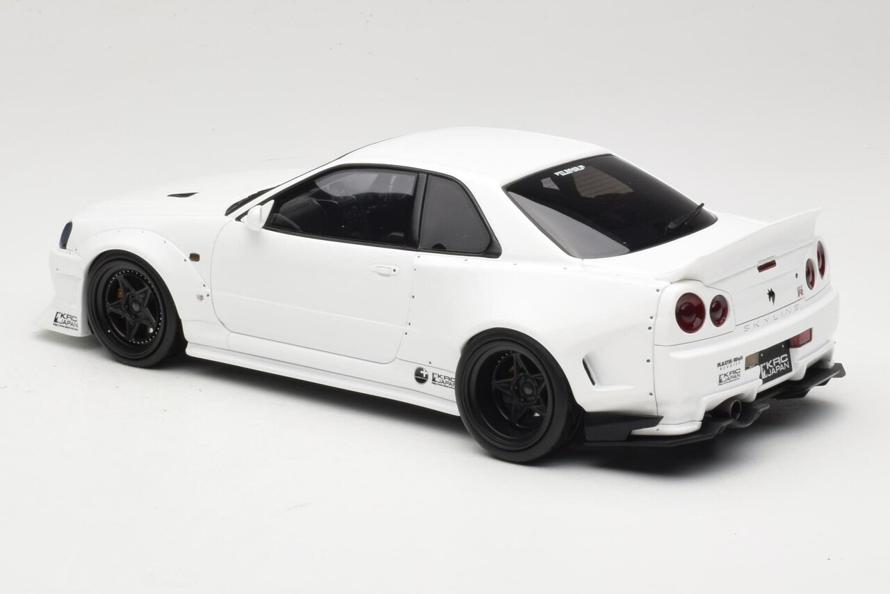 Nissan Nissan Skyline GT-R (BNR34) By KRC 2019 - 1:18 - Otto Mobile Models
