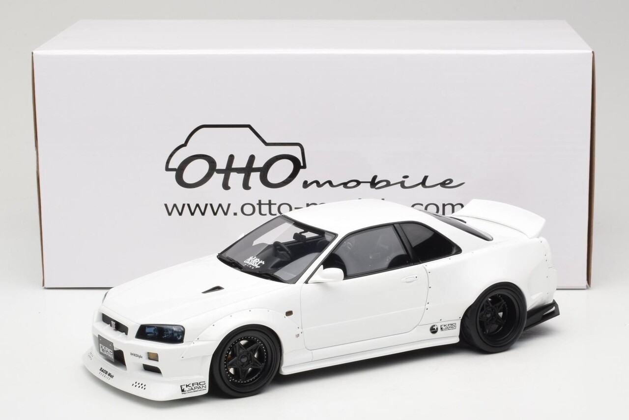 Nissan Nissan Skyline GT-R (BNR34) By KRC 2019 - 1:18 - Otto Mobile Models