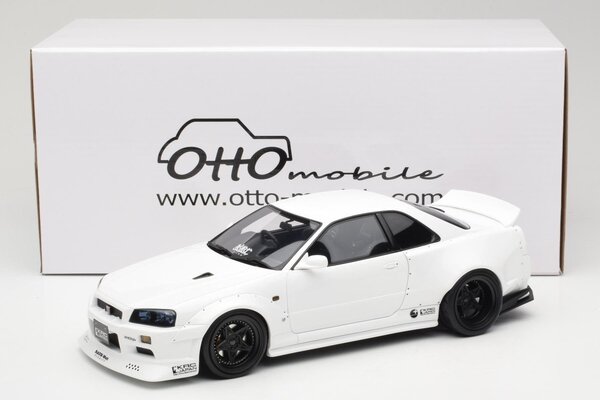 Nissan Nissan Skyline GT-R (BNR34) By KRC 2019 - 1:18 - Otto Mobile Models