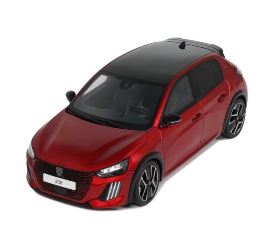 Peugeot Peugeot 208 GT 2024 - 1:18 - Otto Mobile Models Peugeot Peugeot 208 GT 2024 - 1:18 - Otto Mobile Models