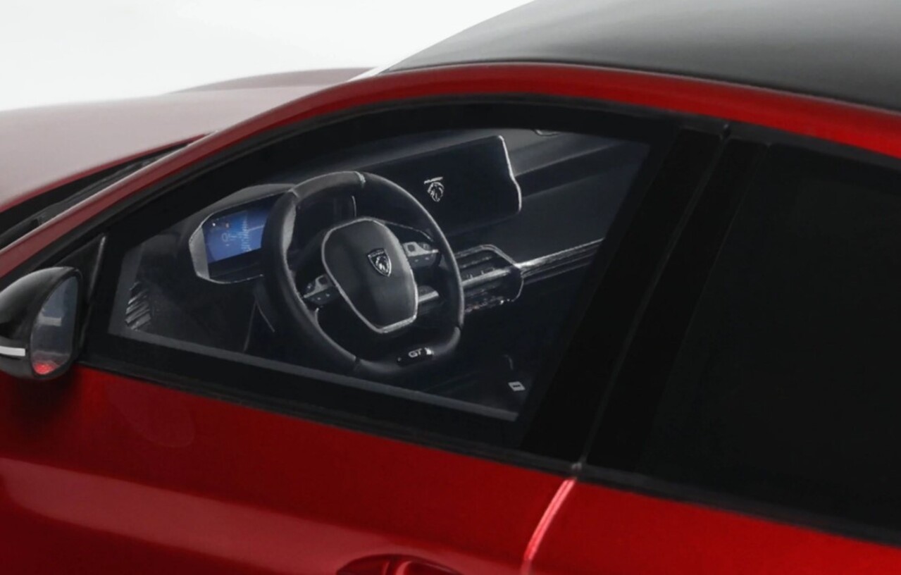 Peugeot Peugeot 208 GT 2024 - 1:18 - Otto Mobile Models Peugeot Peugeot 208 GT 2024 - 1:18 - Otto Mobile Models