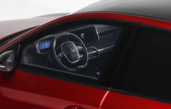 Peugeot Peugeot 208 GT 2024 - 1:18 - Otto Mobile Models Peugeot Peugeot 208 GT 2024 - 1:18 - Otto Mobile Models