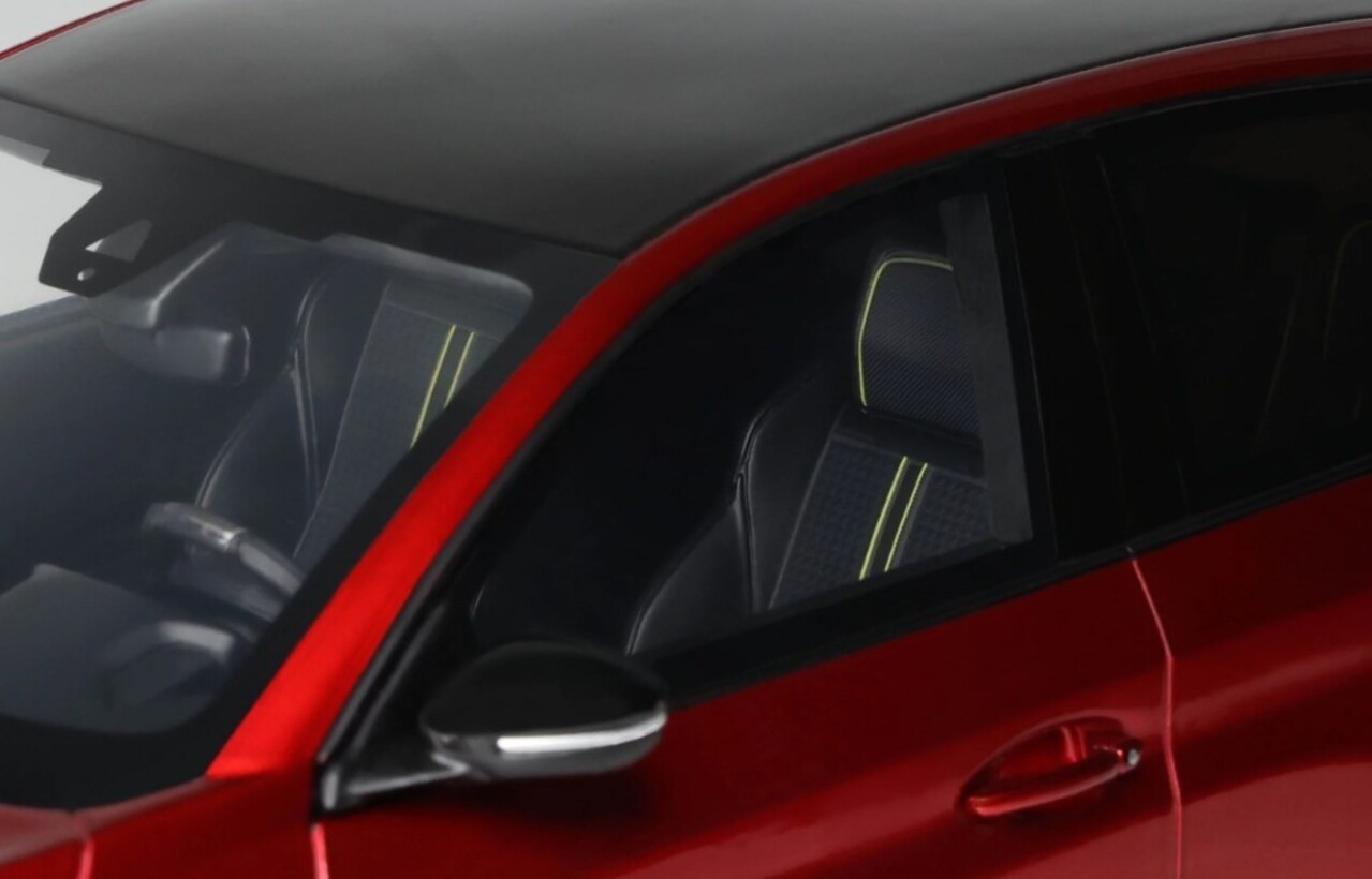 Peugeot Peugeot 208 GT 2024 - 1:18 - Otto Mobile Models Peugeot Peugeot 208 GT 2024 - 1:18 - Otto Mobile Models