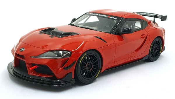 Toyota Toyota Supra GT4 Coupe 2023 - 1:18 - Otto Mobile Models Toyota Toyota Supra GT4 Coupe 2023 - 1:18 - Otto Mobile Models