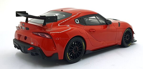 Toyota Toyota Supra GT4 Coupe 2023 - 1:18 - Otto Mobile Models Toyota Toyota Supra GT4 Coupe 2023 - 1:18 - Otto Mobile Models