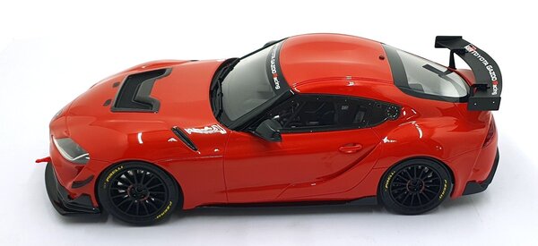 Toyota Toyota Supra GT4 Coupe 2023 - 1:18 - Otto Mobile Models Toyota Toyota Supra GT4 Coupe 2023 - 1:18 - Otto Mobile Models