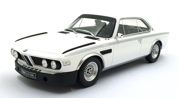 BMW BMW 3.0 CSL Coupe 1972 - 1:18 - Otto Mobile Models