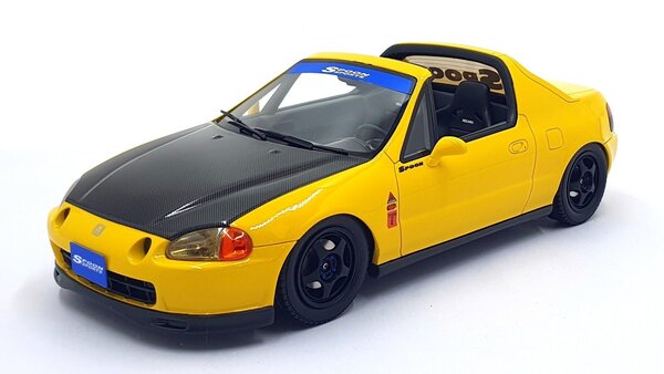 Honda Honda Civic Del Sol Spoon 1996 - 1:18 - Otto Mobile Models