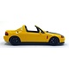 Honda Honda Civic Del Sol Spoon 1996 - 1:18 - Otto Mobile Models