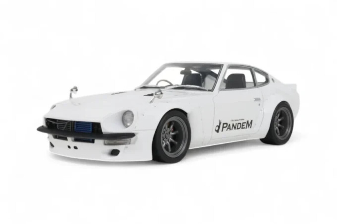 Nissan Nissan Fairlady Z RHD Pandem Fuguz Coupe 1972 - 1:18 - Otto Mobile Models