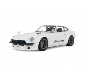 Nissan Nissan Fairlady Z RHD Pandem Fuguz Coupe 1972 - 1:18 - Otto Mobile Models