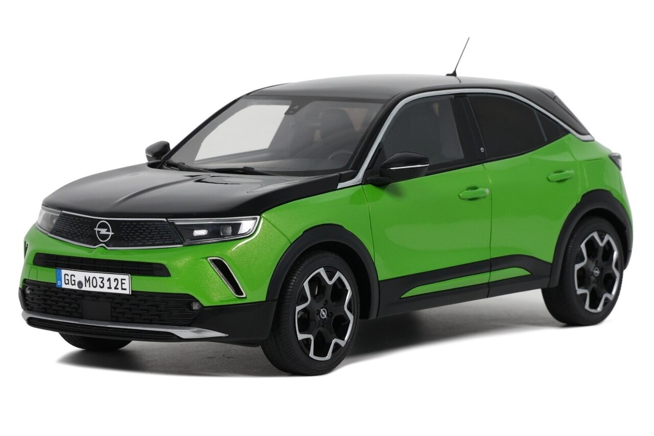 Opel Opel Mokka E GS Line 2021 - 1:18 - Otto Mobile Models Opel Opel Mokka E GS Line 2021 - 1:18 - Otto Mobile Models
