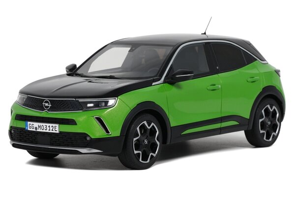 Opel Opel Mokka E GS Line 2021 - 1:18 - Otto Mobile Models Opel Opel Mokka E GS Line 2021 - 1:18 - Otto Mobile Models