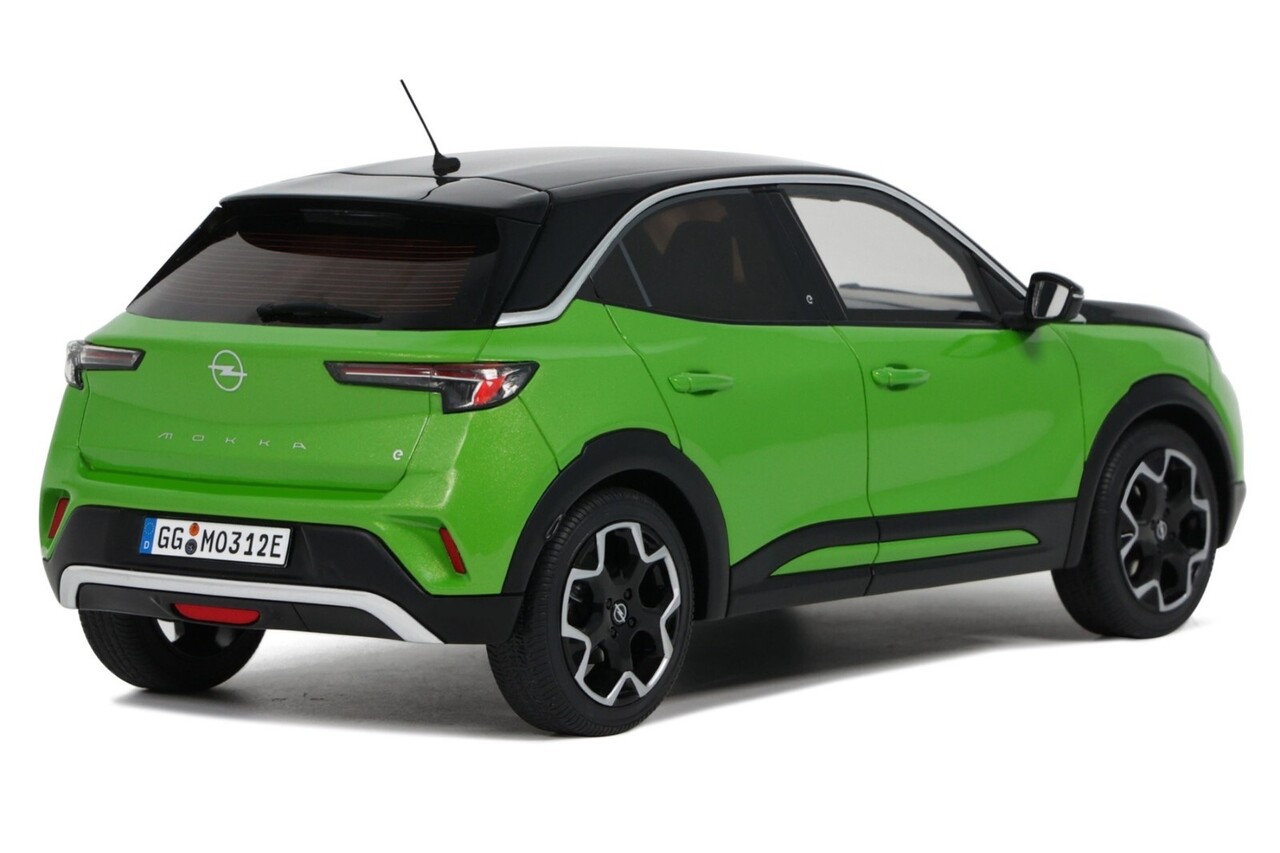 Opel Opel Mokka E GS Line 2021 - 1:18 - Otto Mobile Models Opel Opel Mokka E GS Line 2021 - 1:18 - Otto Mobile Models